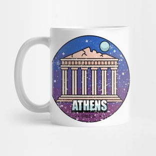 Athens Greece Mug